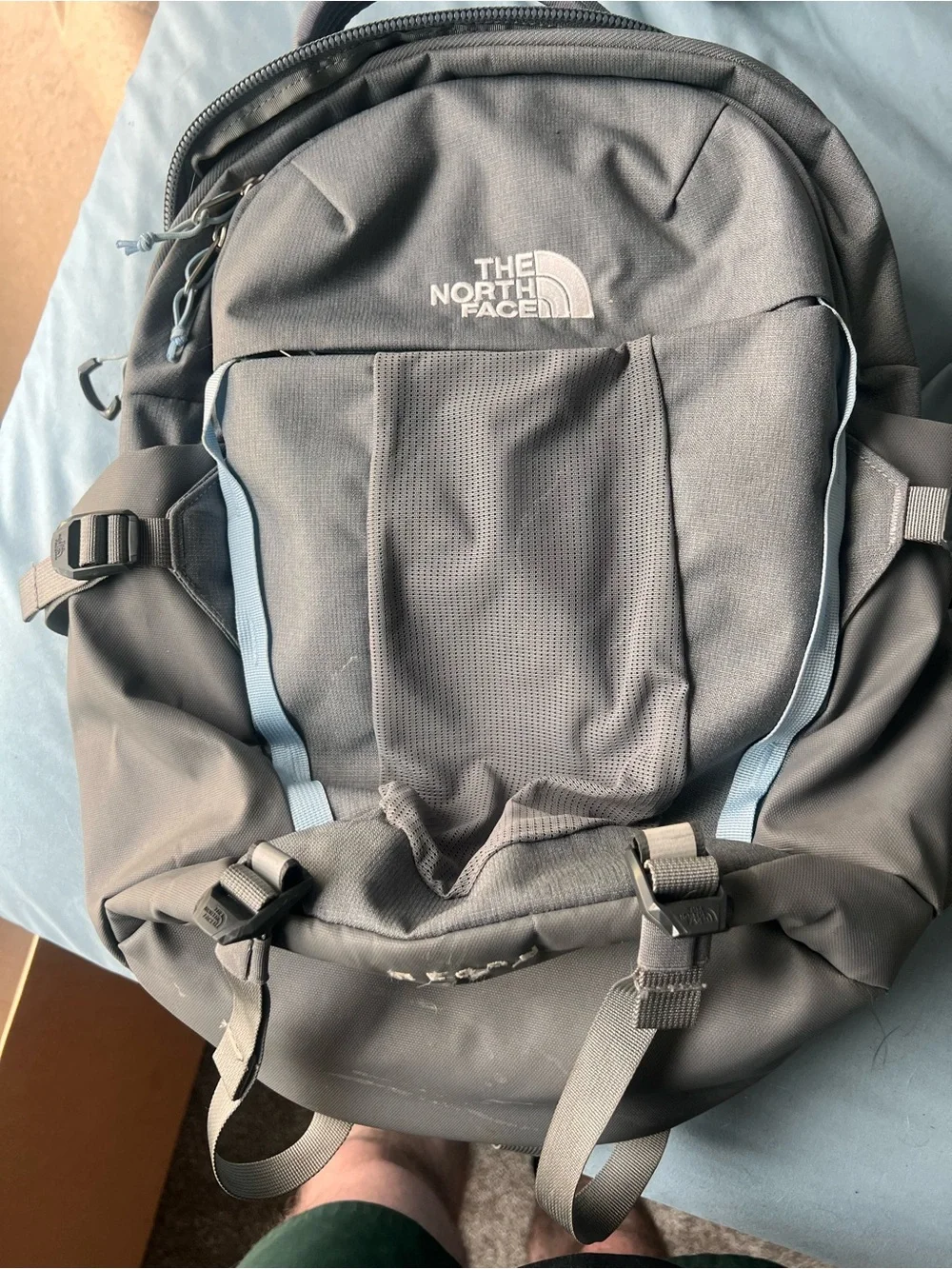 The North Face backpack